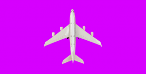 toy-airplane-with-pink-background